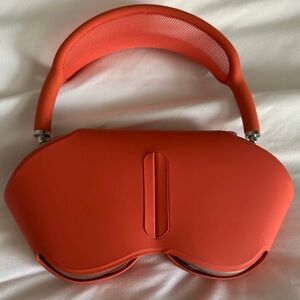 Red VR Headset